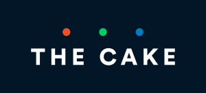 the cake logo