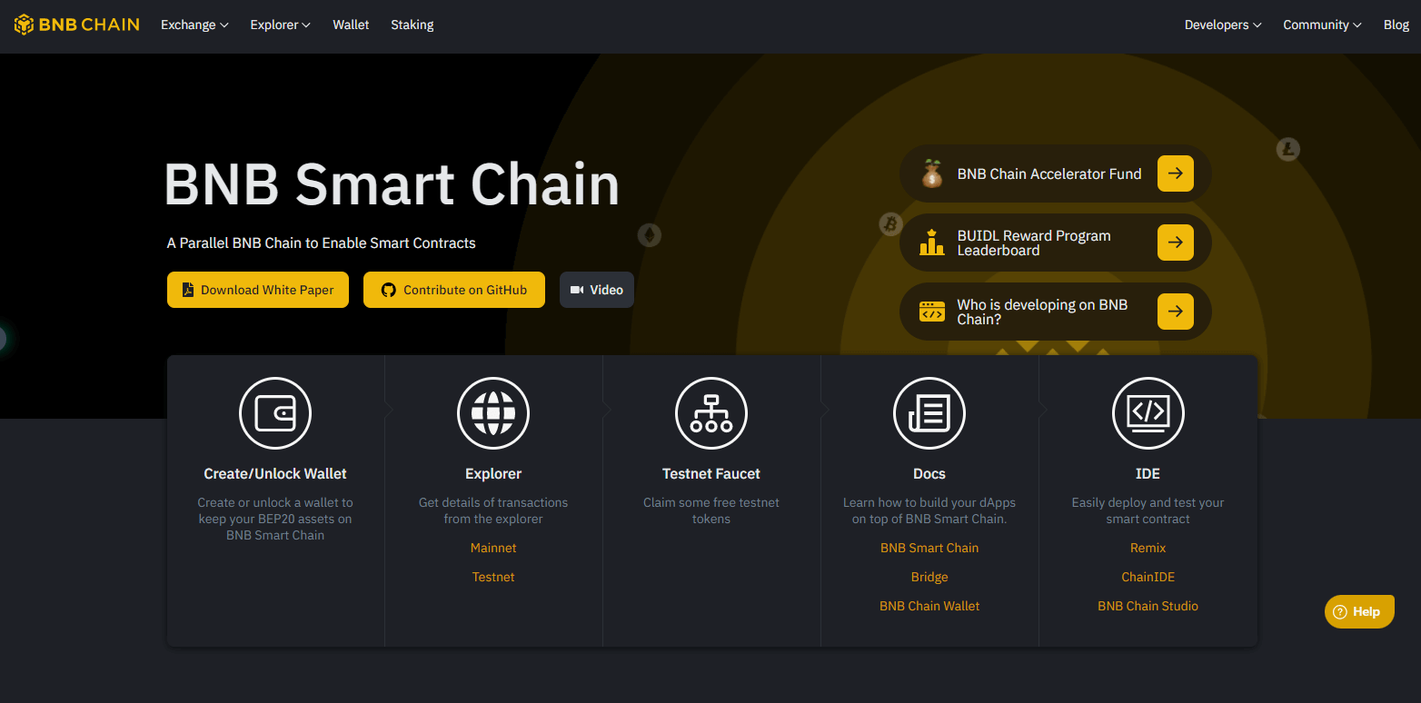 Binance Smart Chain