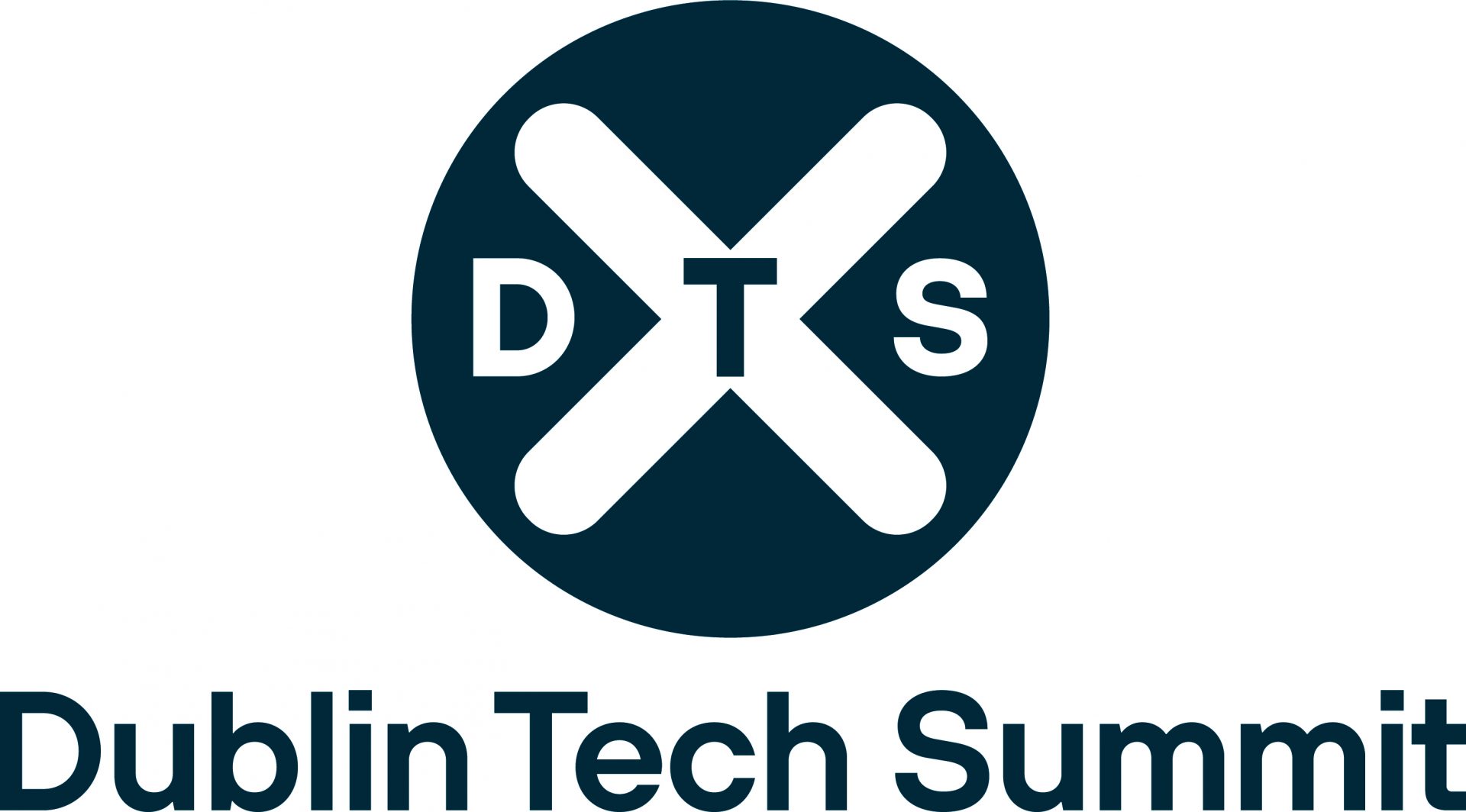 Dublin Tech Summit Navy Logo