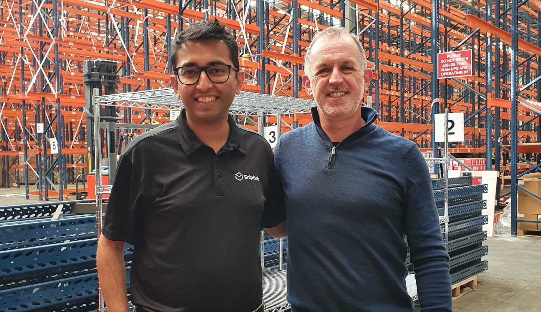 ShipBob Founders
