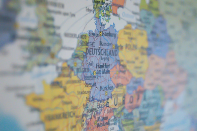 Europe-map