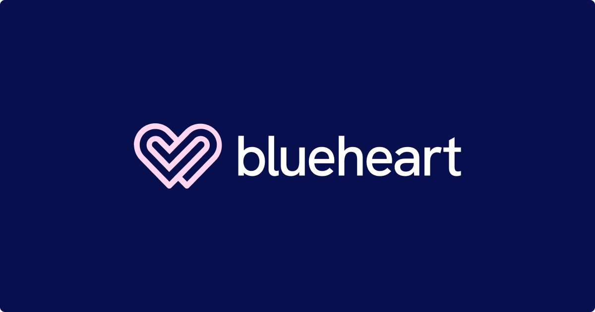 Blueheart Logo