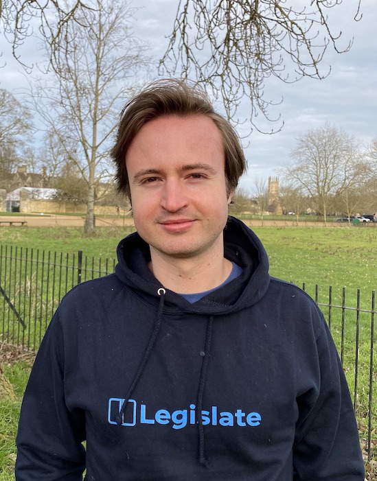 Charles Brecque Legislate