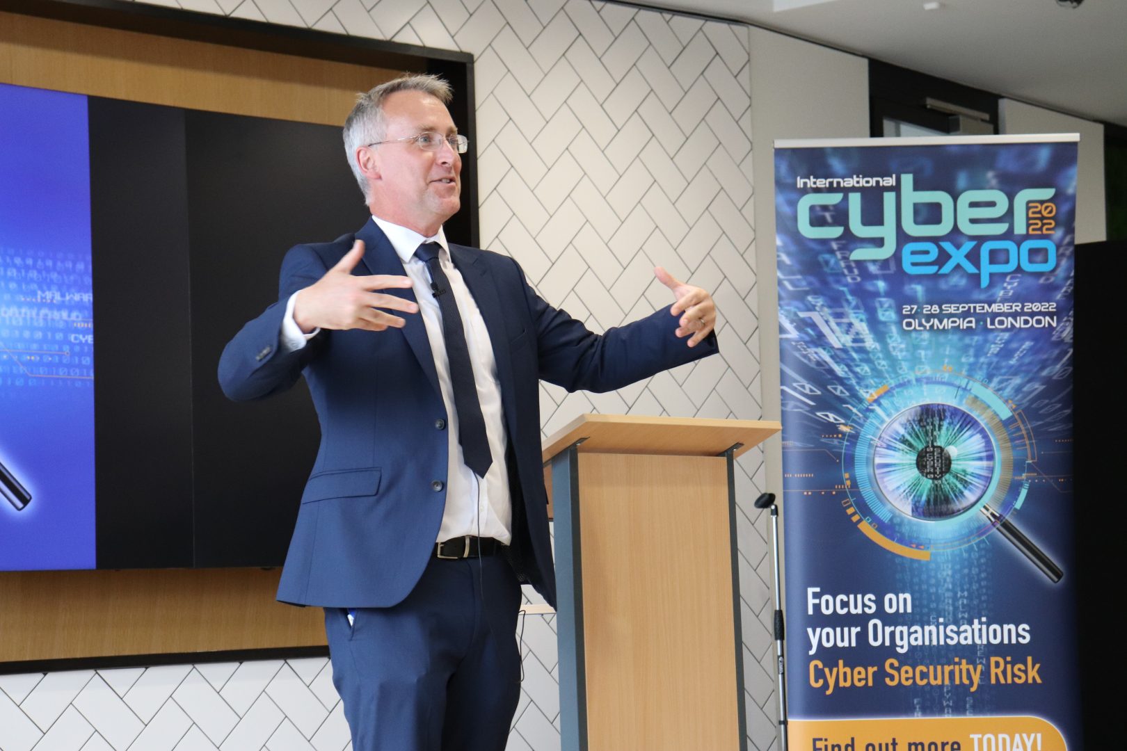 International Cyber Expo Event