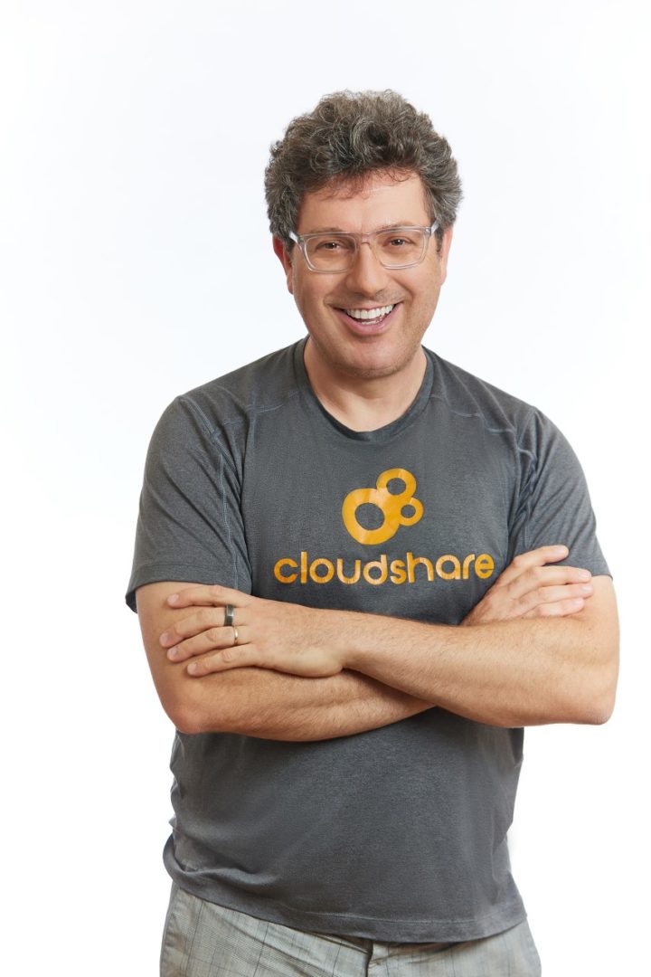 Cloudshare Founder