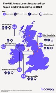 UK-lowest-cyber-crime-map