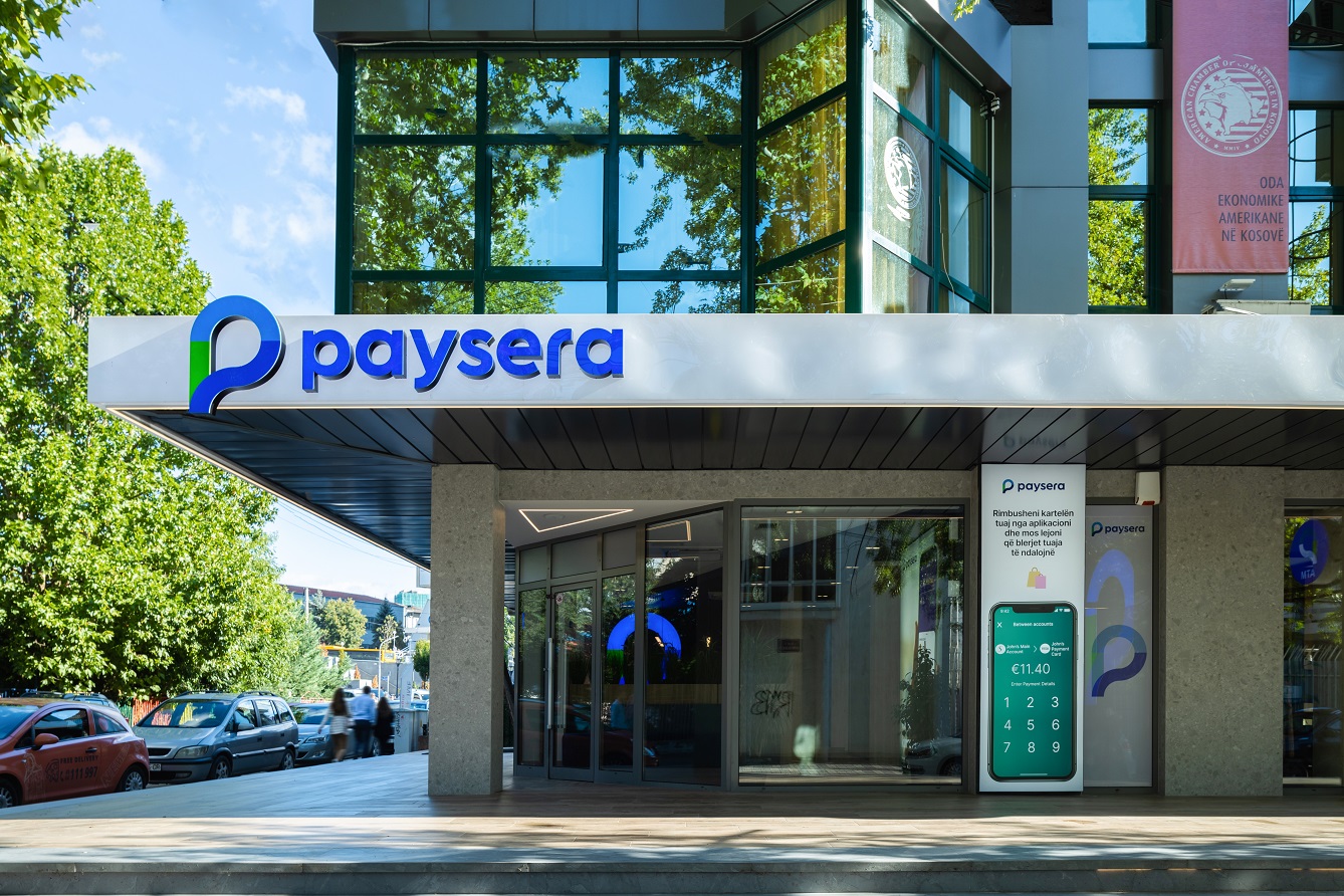 Paysera Kosovo Office