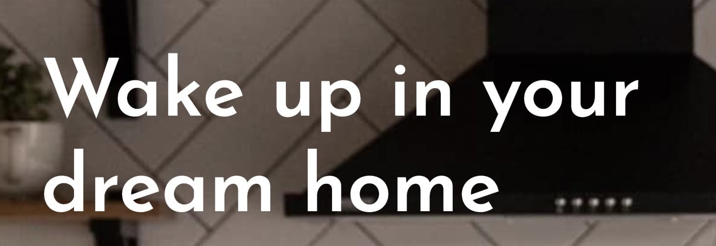 wake up in your own home