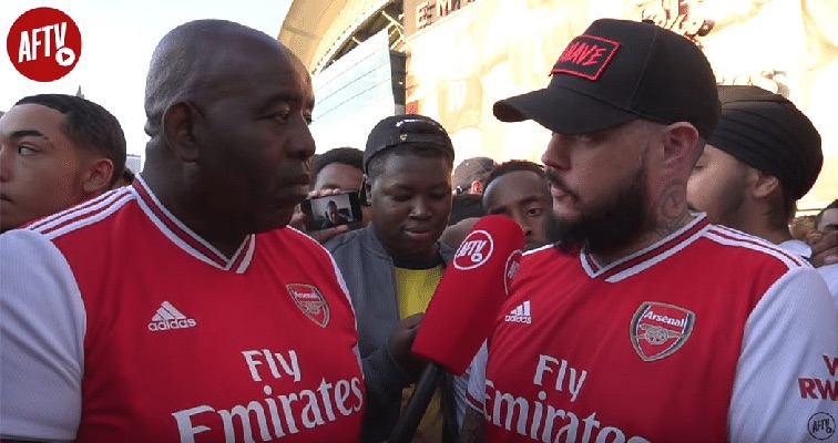 robbie lyle interviews fans