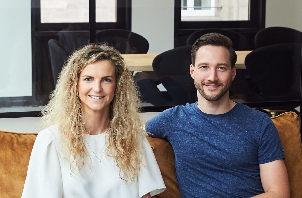 Jenny Saft and Tobias Kaufhold