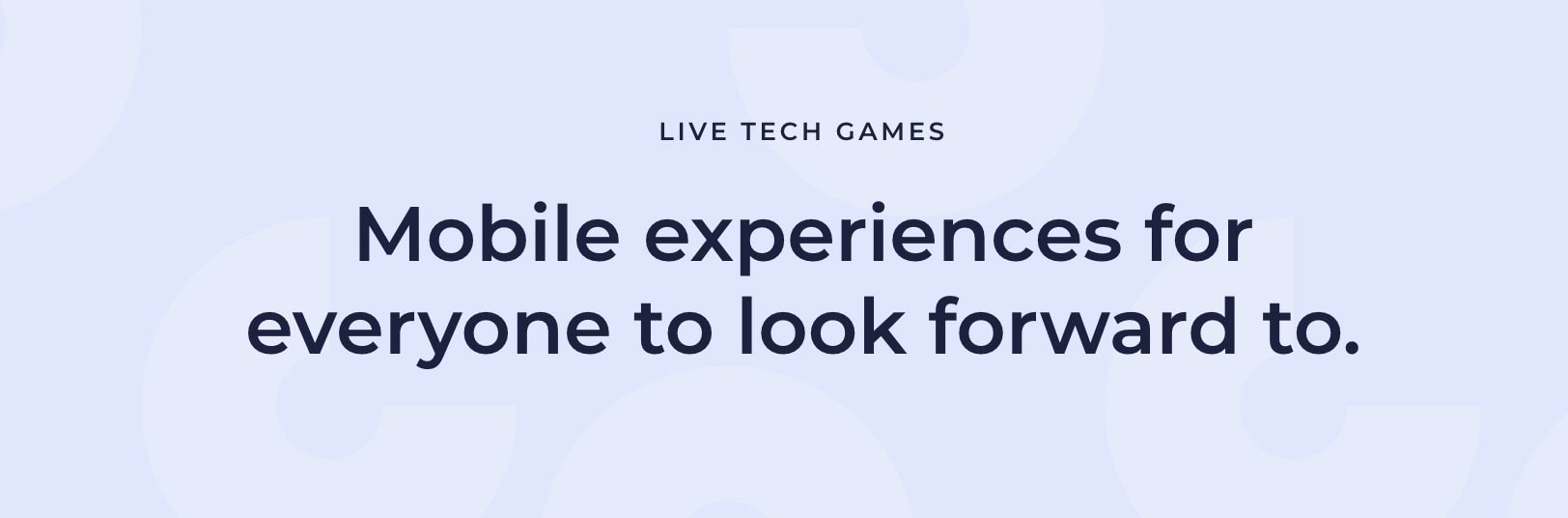 live tech games