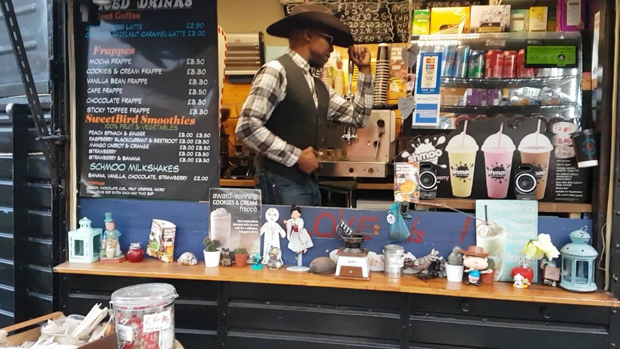 black cowboy coffee