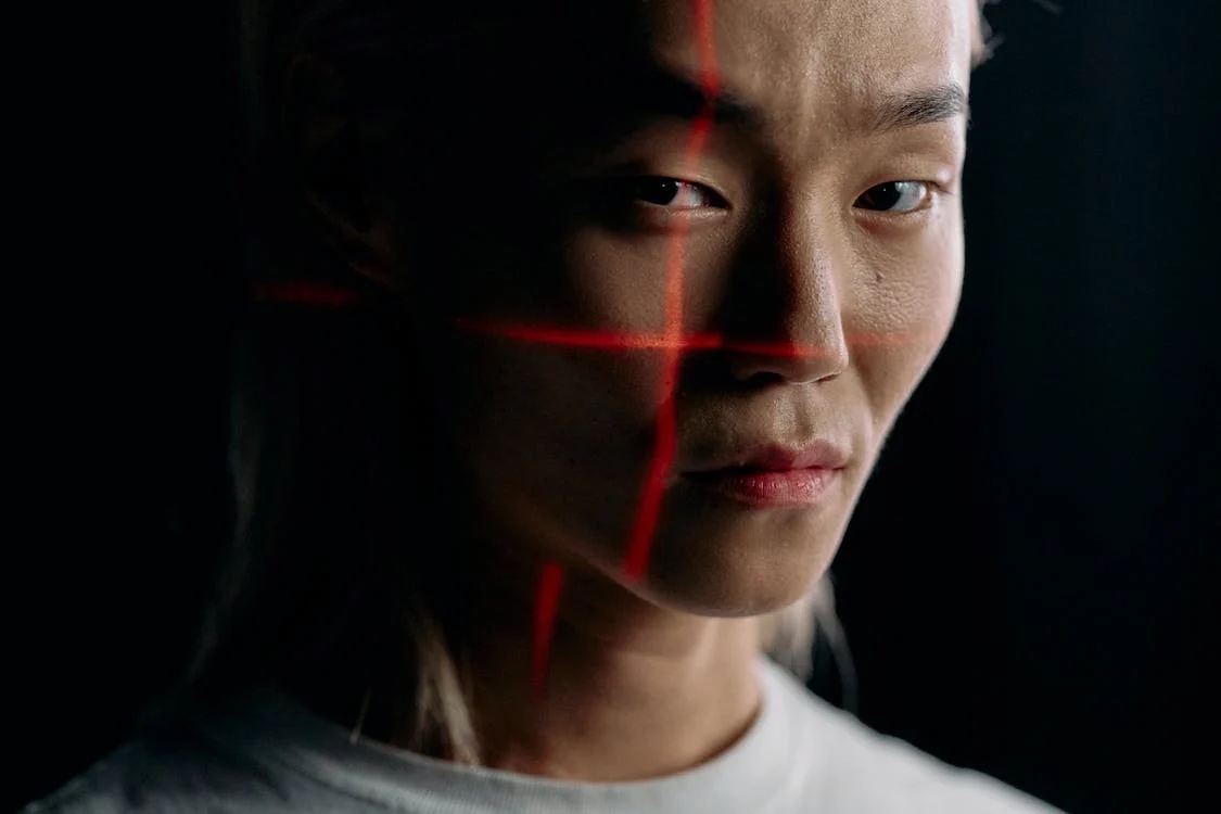 facial recognition scan