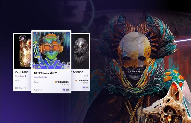 Neon Link Marketplace