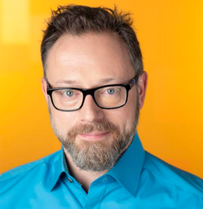 Sascha Giese, Head Geek™ at SolarWinds 