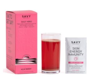 Savy Wellness' 'Daily Hero'