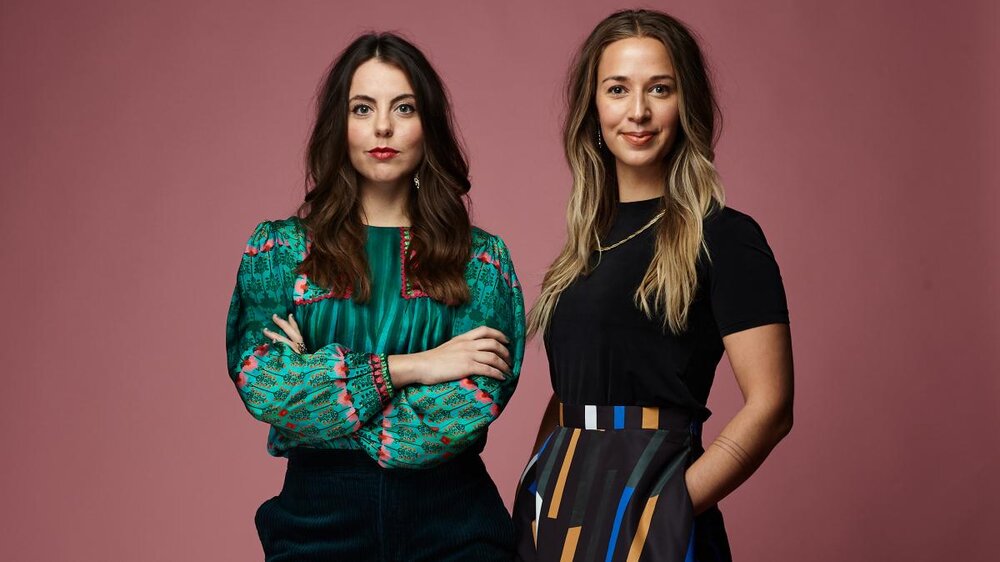 Billie Quinlan and Anna Hushlak