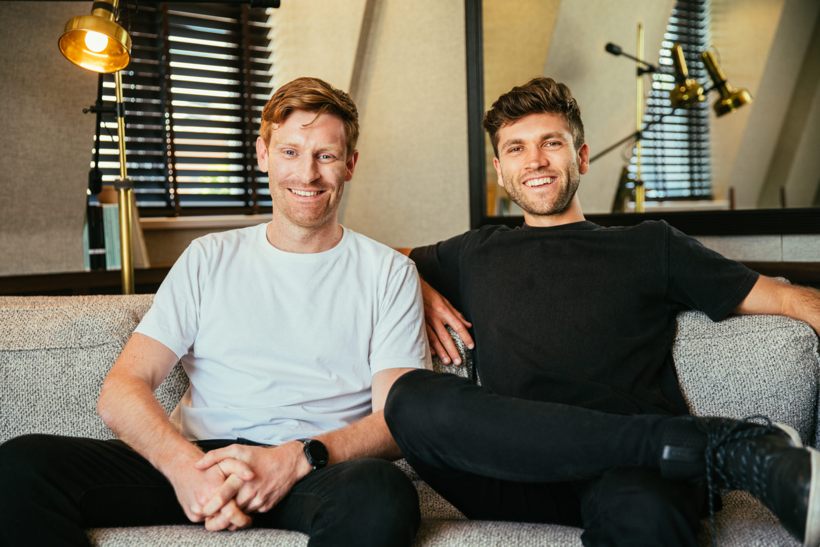 Angus Barge and Xander Gilbert