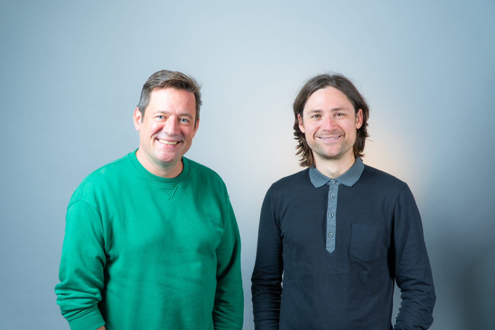 Alistair Bryan and Jaie Genadt,