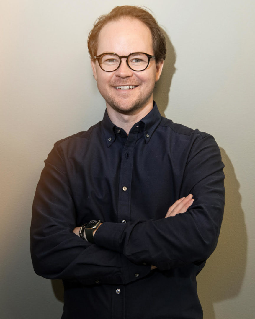 Johan Sundstrand, Phyron CEO