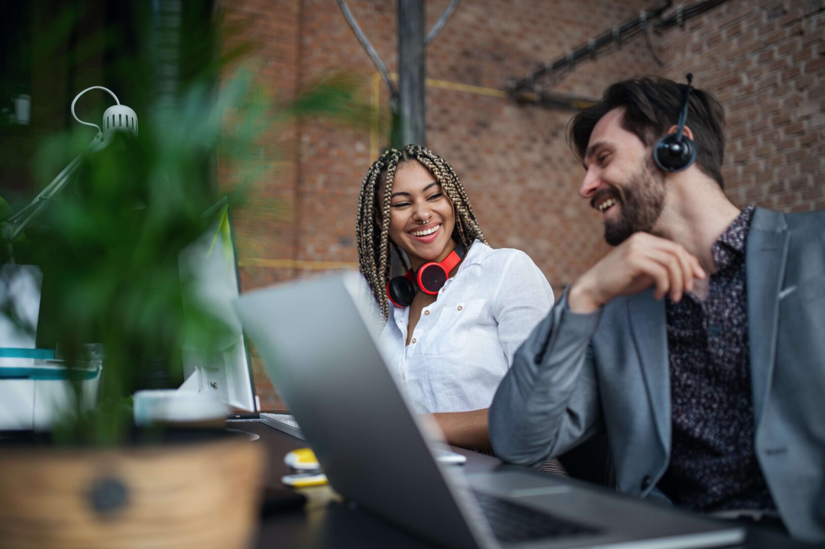 working-happy-office-space