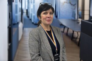 Clare Stephens, VP of Diversity, Equity and Inclusion (DEI) at NTT DATA UK&I