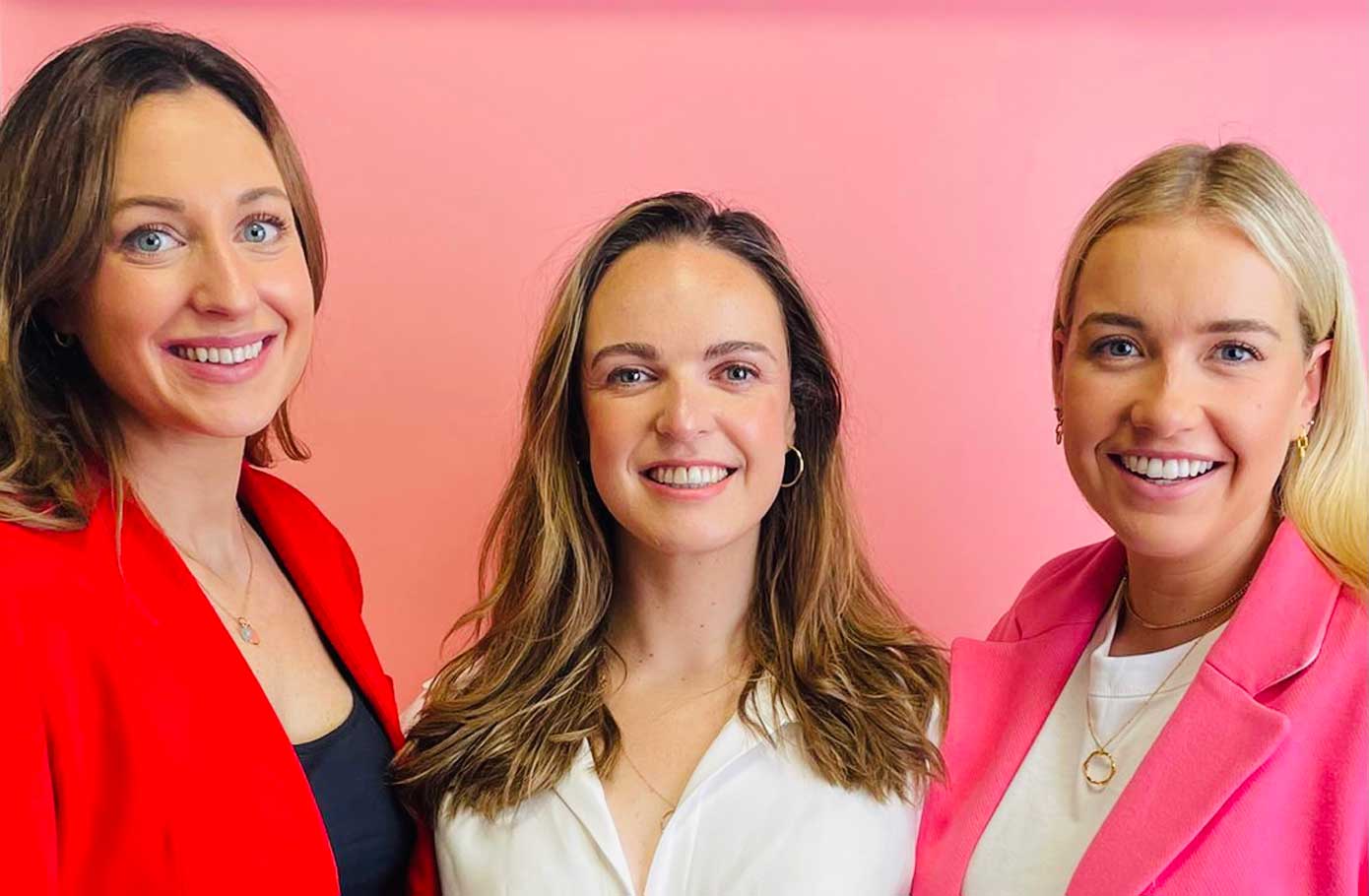 Lauren Duggan, Aine Kilkenny and Fiona Parfrey