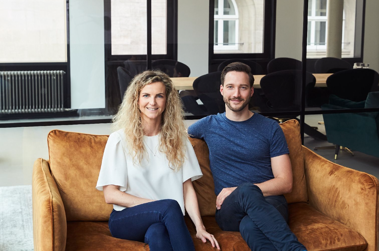 Jenny Saft and Tobias Kaufhold