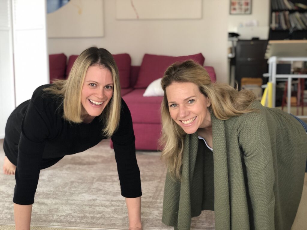 Leah Keller and Allison Rapaport