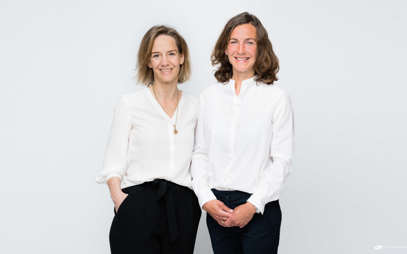 Pia Wulfing Ph.D and Katharina von Trotha