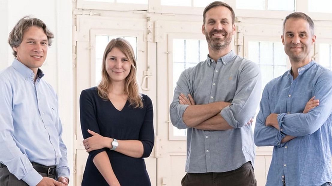 Pascal Koenig, Philipp Tholen, Peter Stein and Lea von Bidder
