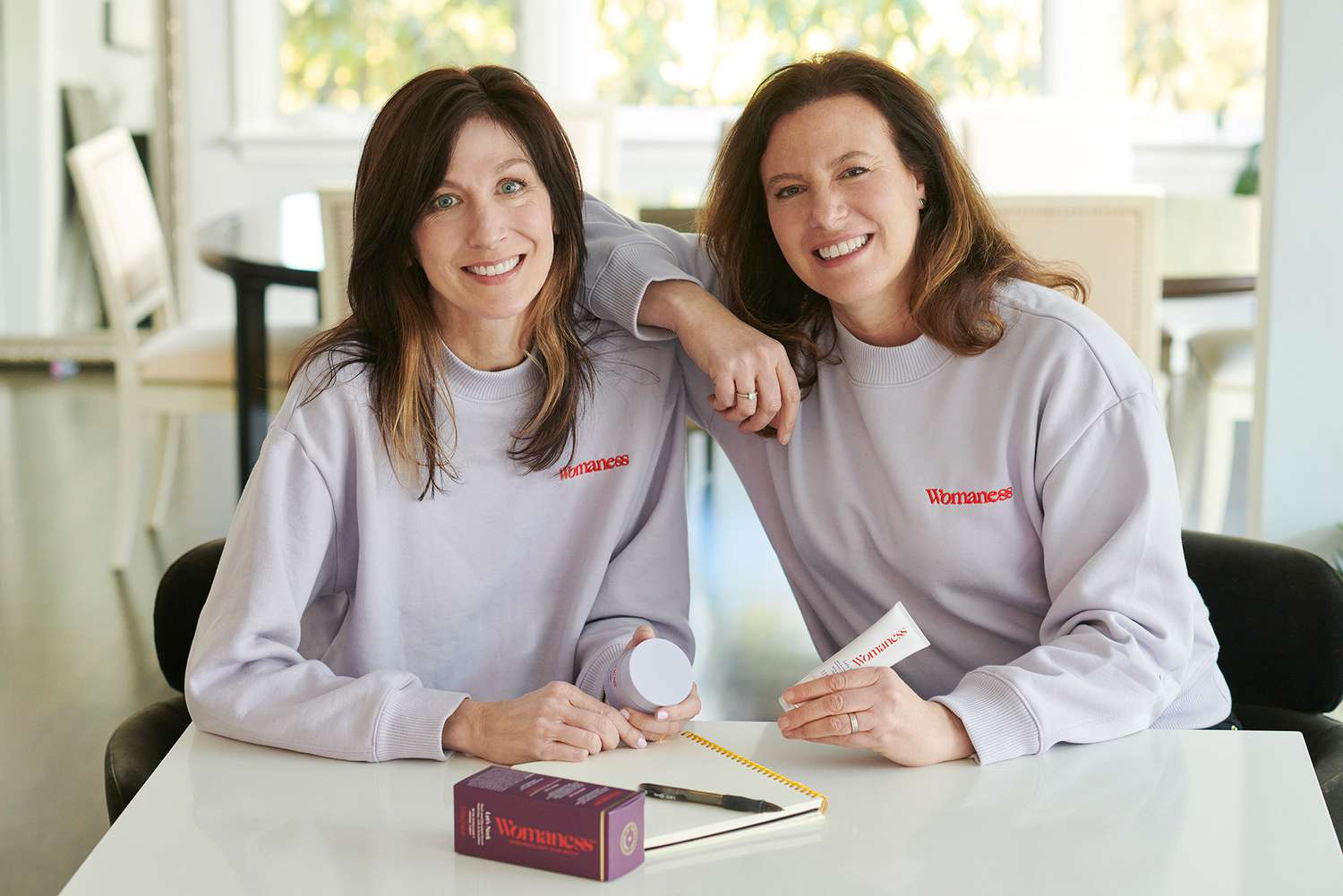 Sally Mueller and Michelle Jacobs