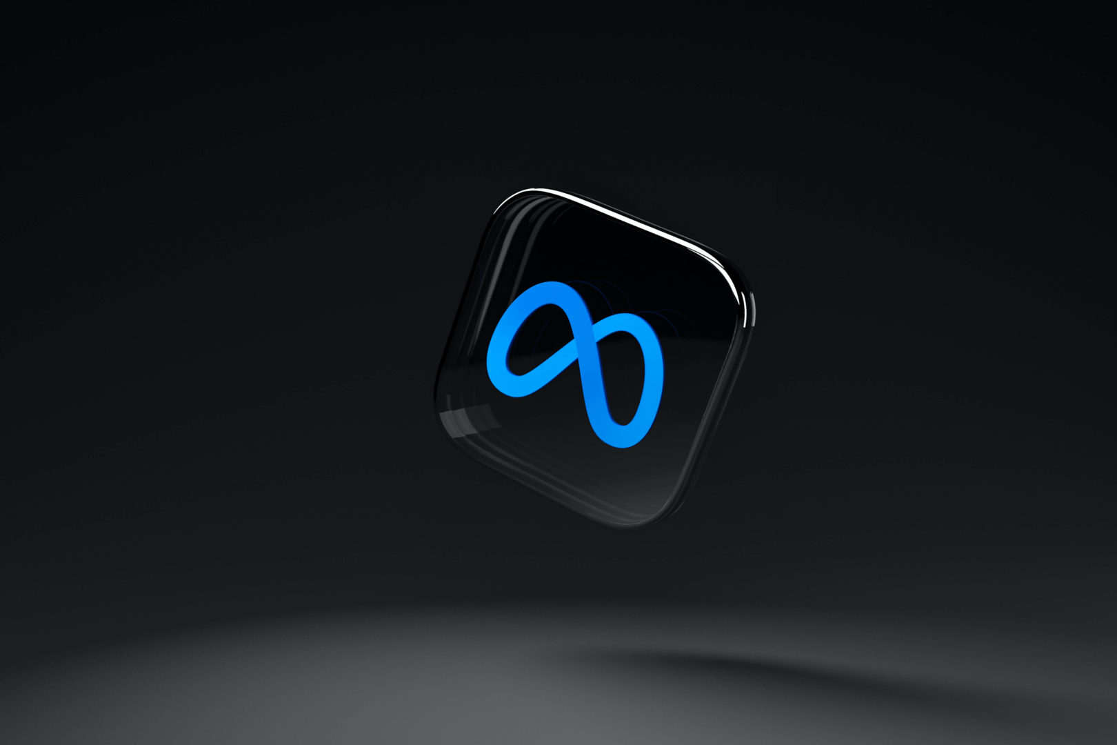 meta-logo-black-background