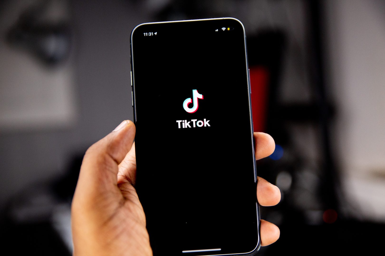 tiktok-logo-on-black-phone-screen