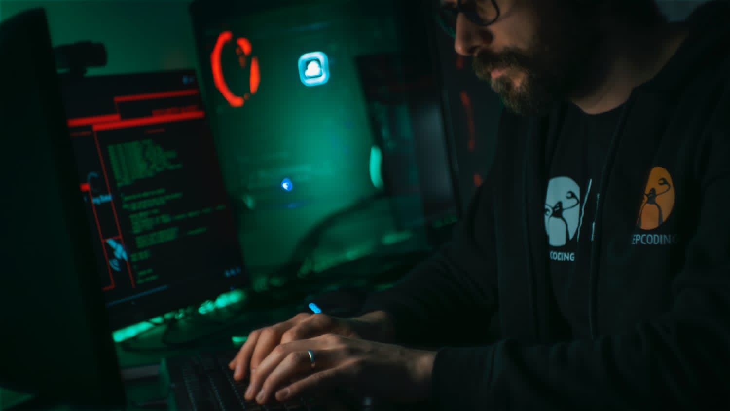 cyber-hacker
