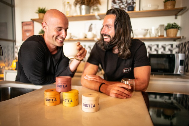 A Chat with Andrew and Simon Salter, Founders at Functional Mushroom Brand: DIRTEA