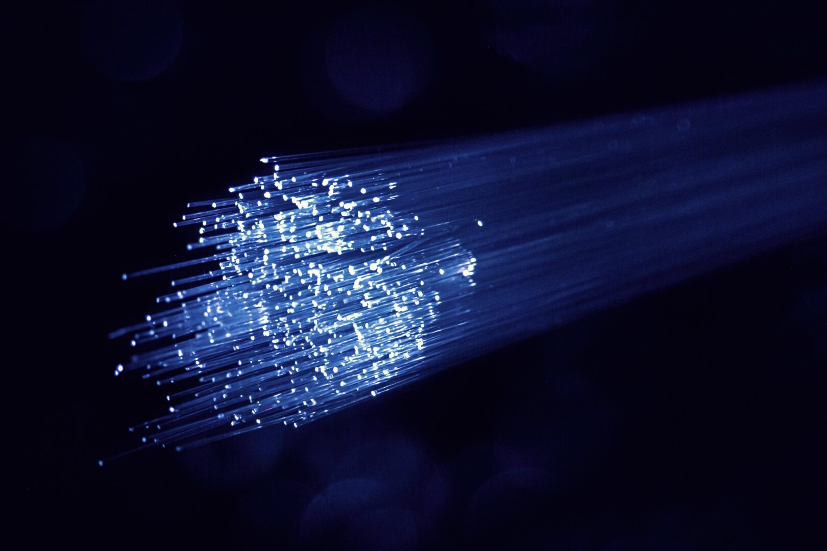 blue-fibre-optic-cables