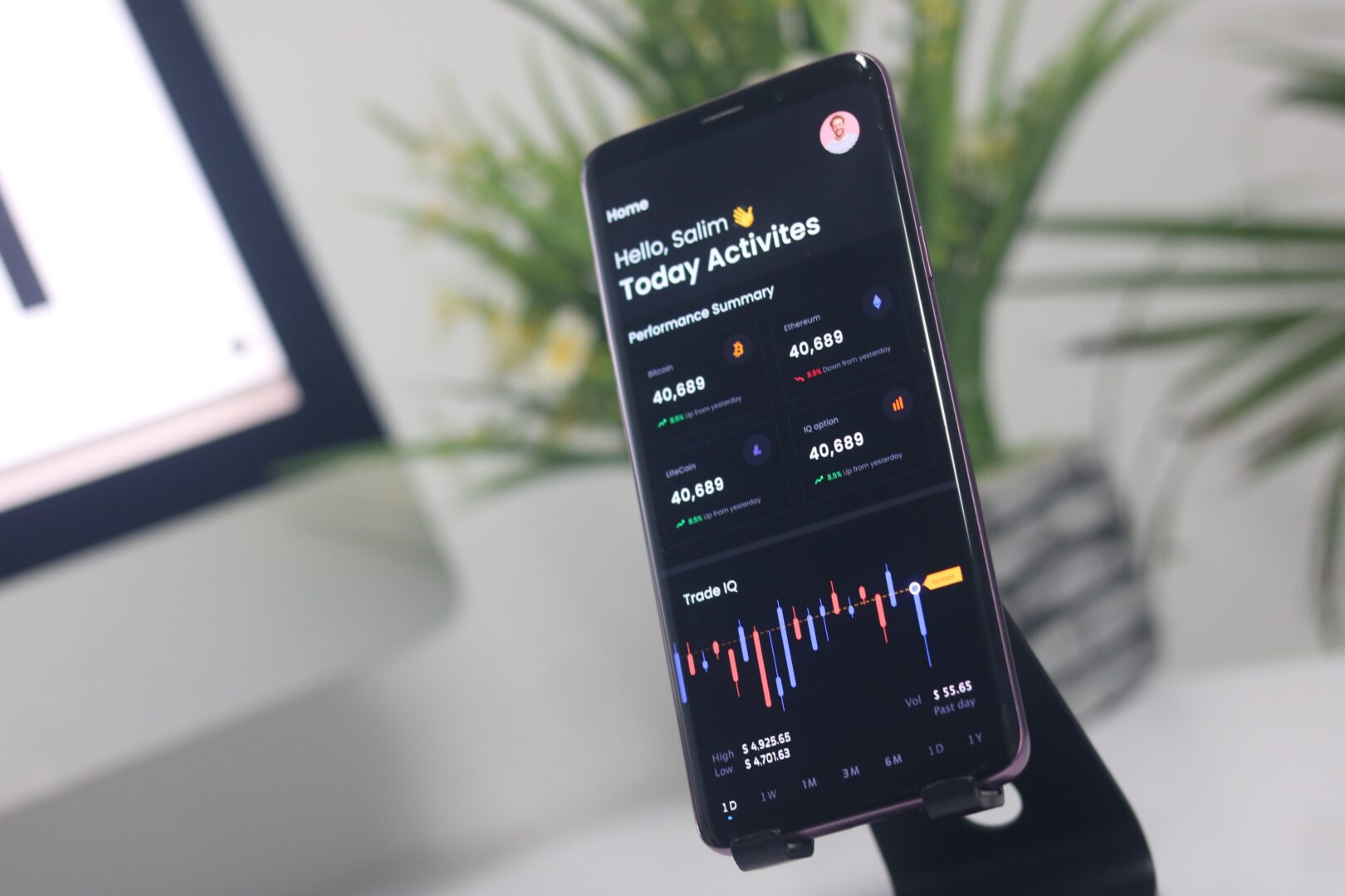 online-trading-app