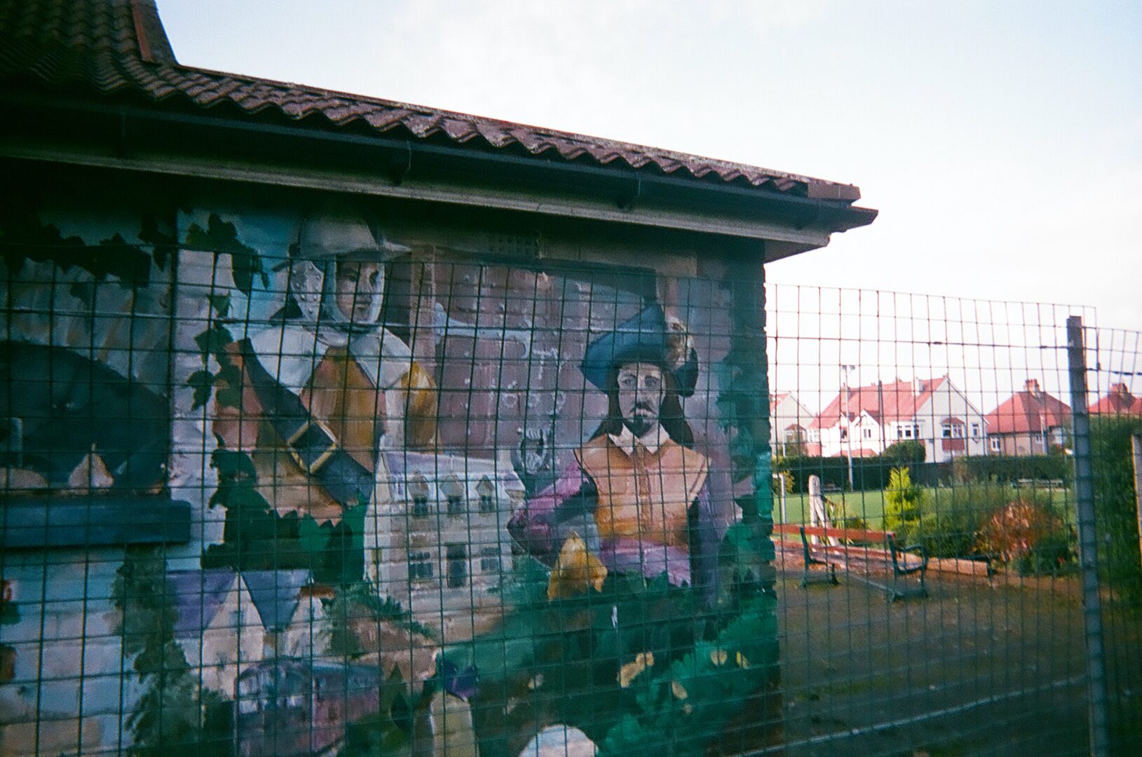 history-art-mural