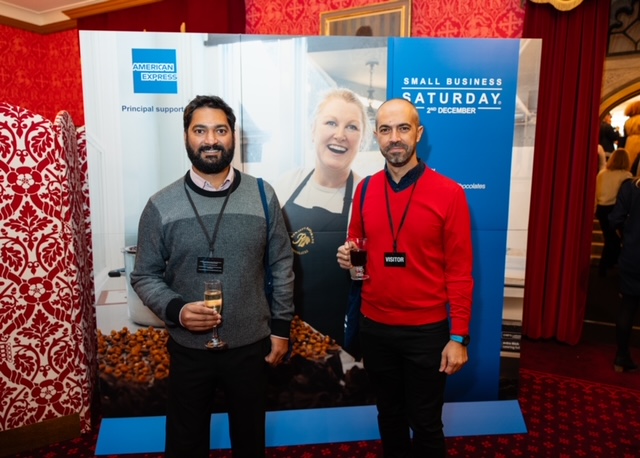 Disruptor London founders