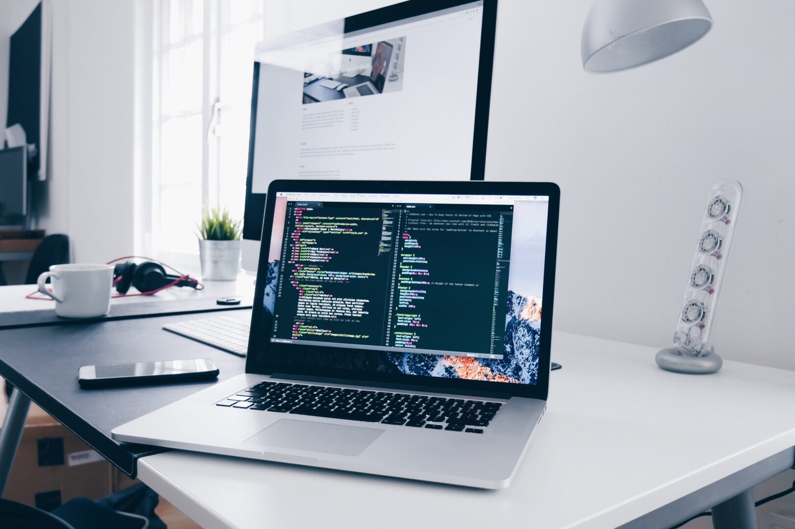 web-development-laptop