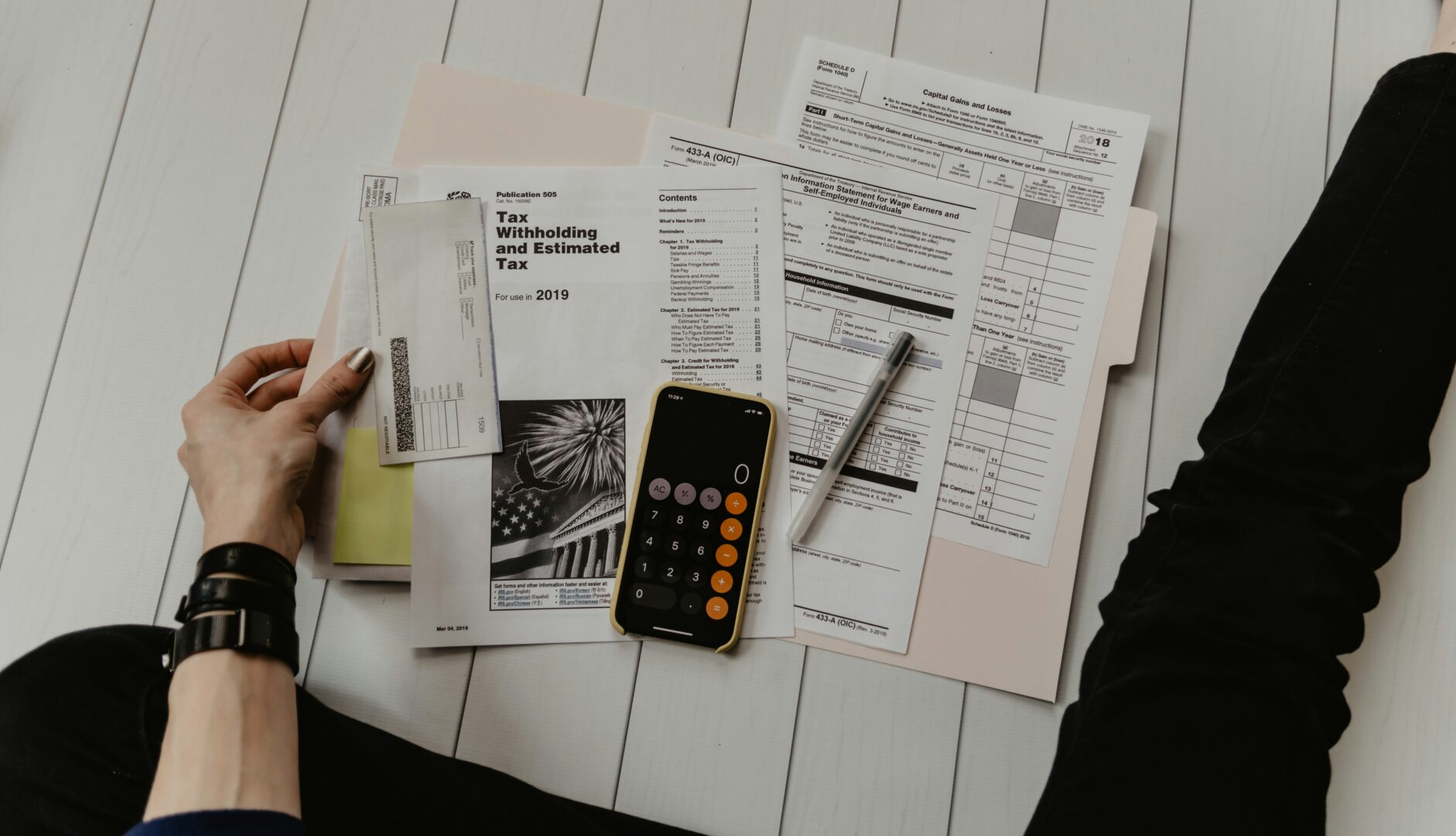 underwriting-tax-finance
