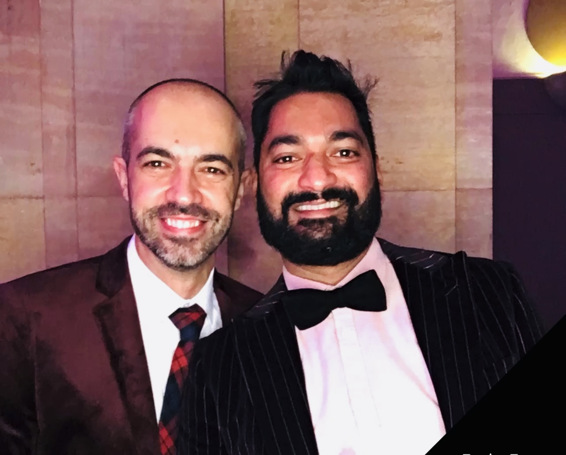 Sira Dheshan Naidu and Juan Jose Jimenez Anca