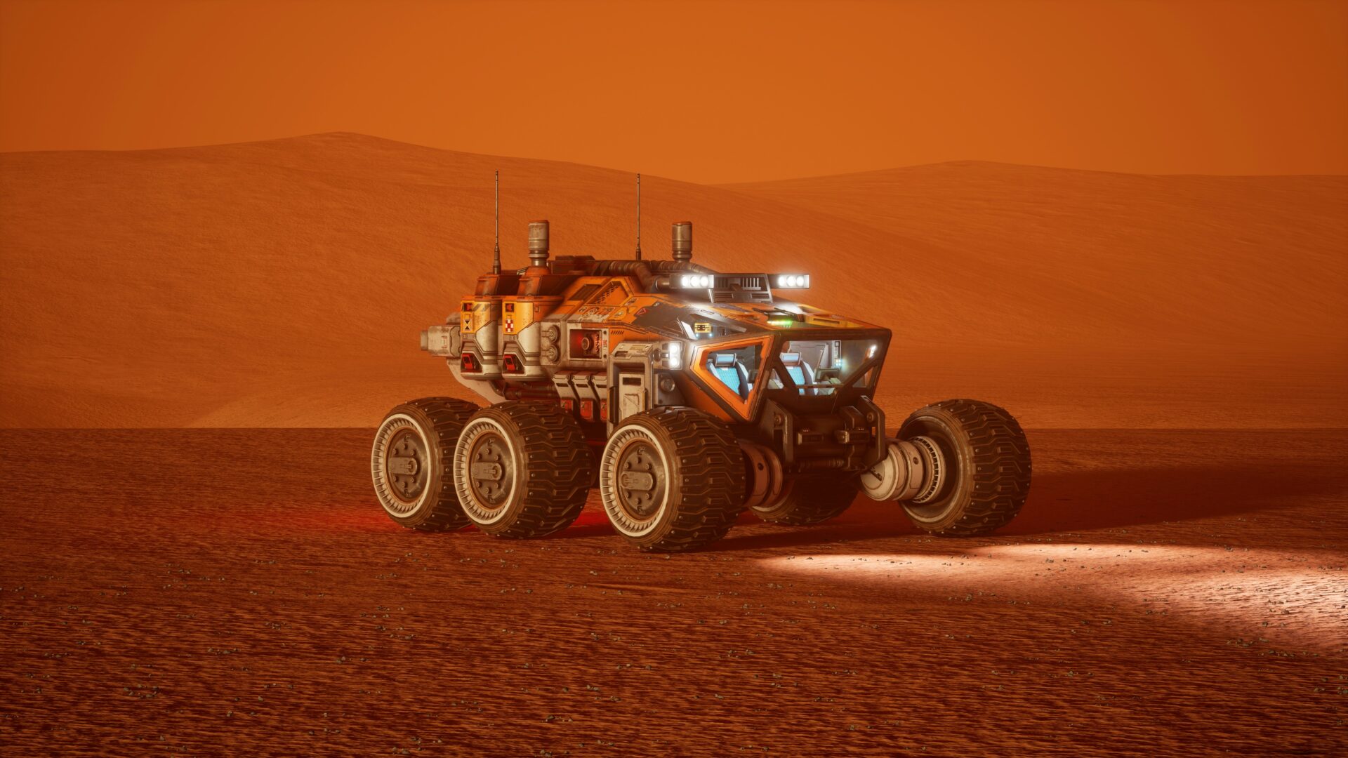 Space Buggy
