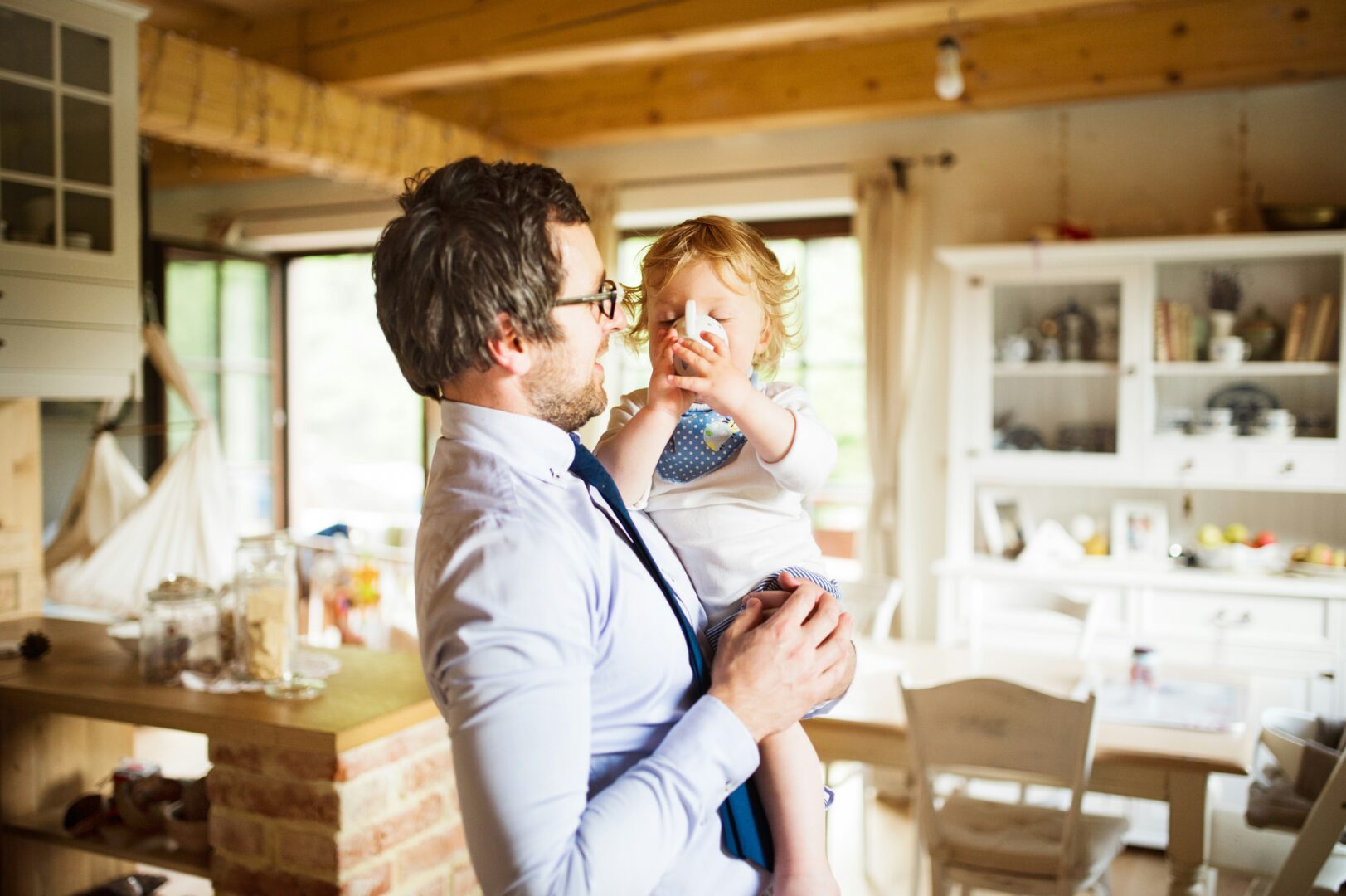 single parent working