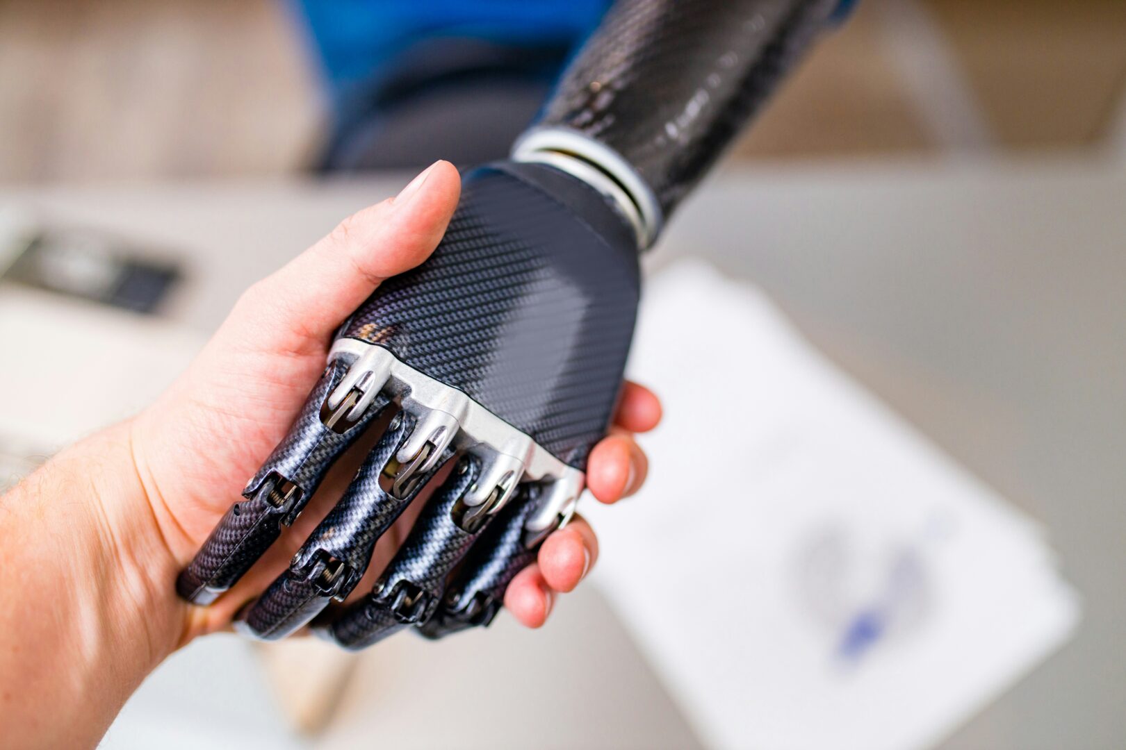 prosthetic limb
