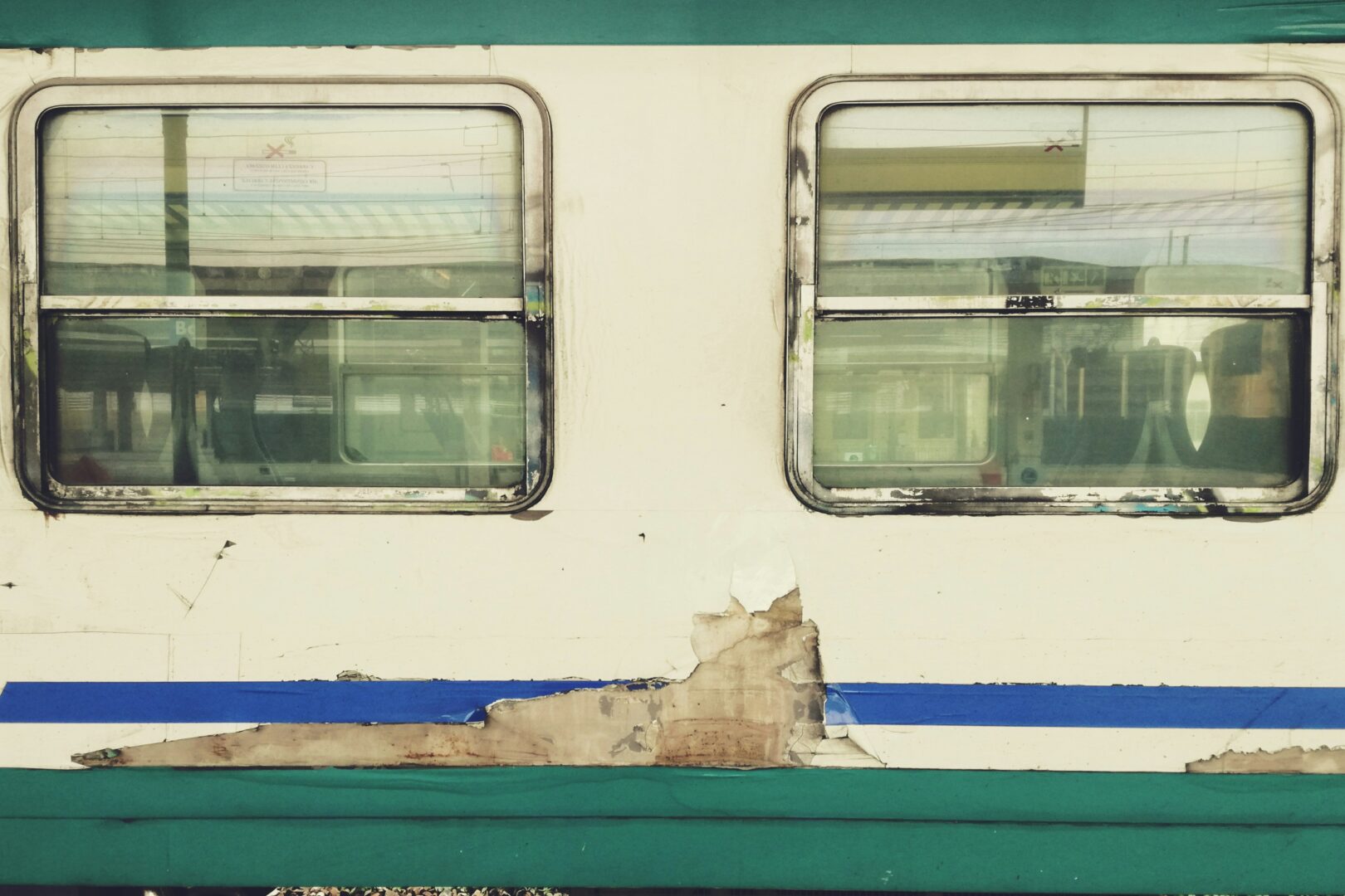train strike