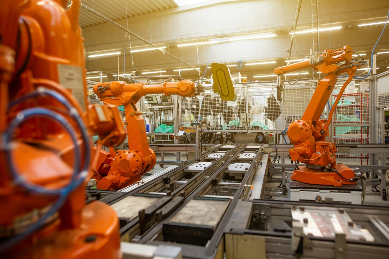 Warehouse robots