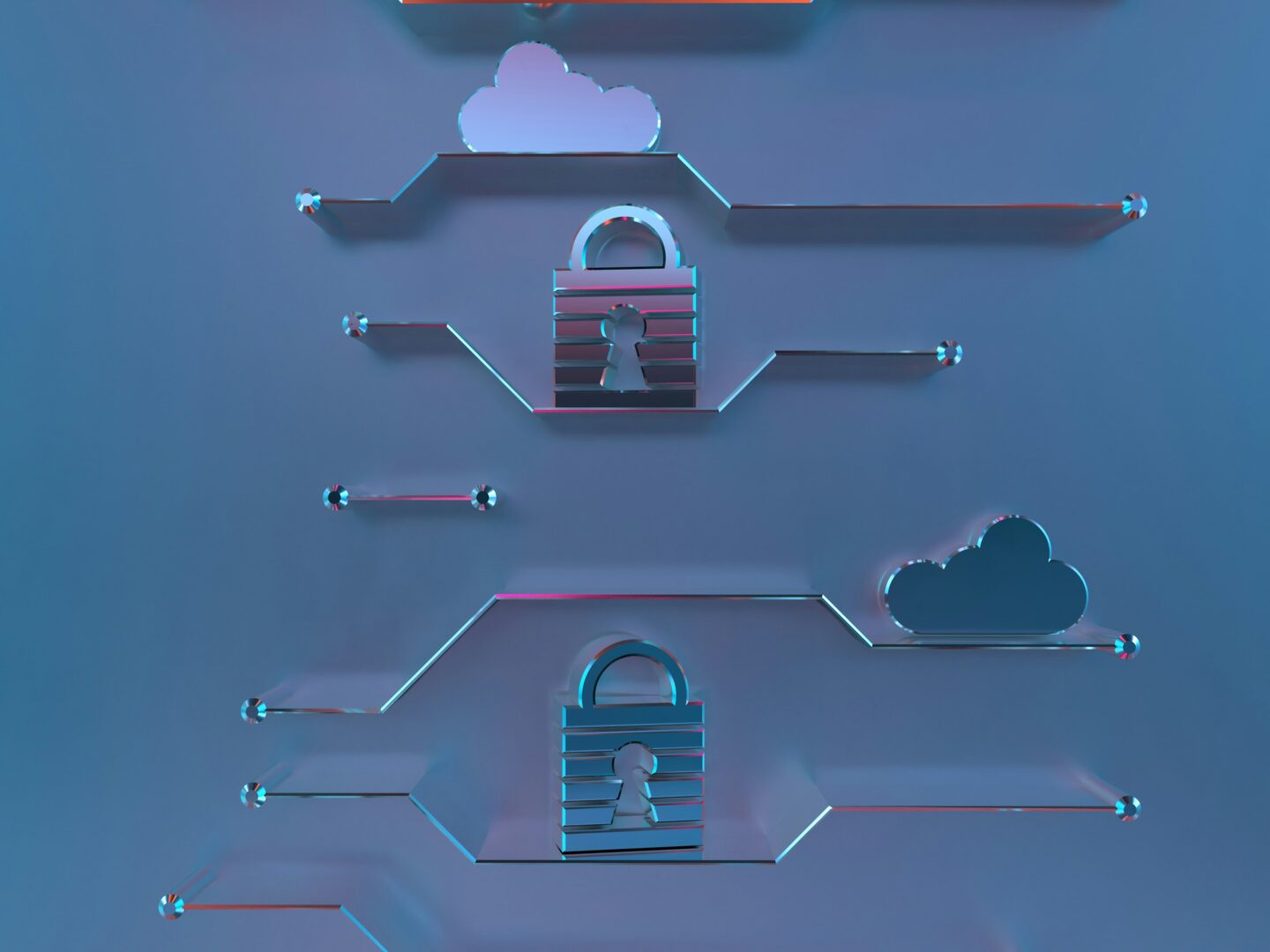 Cybersecurity render image