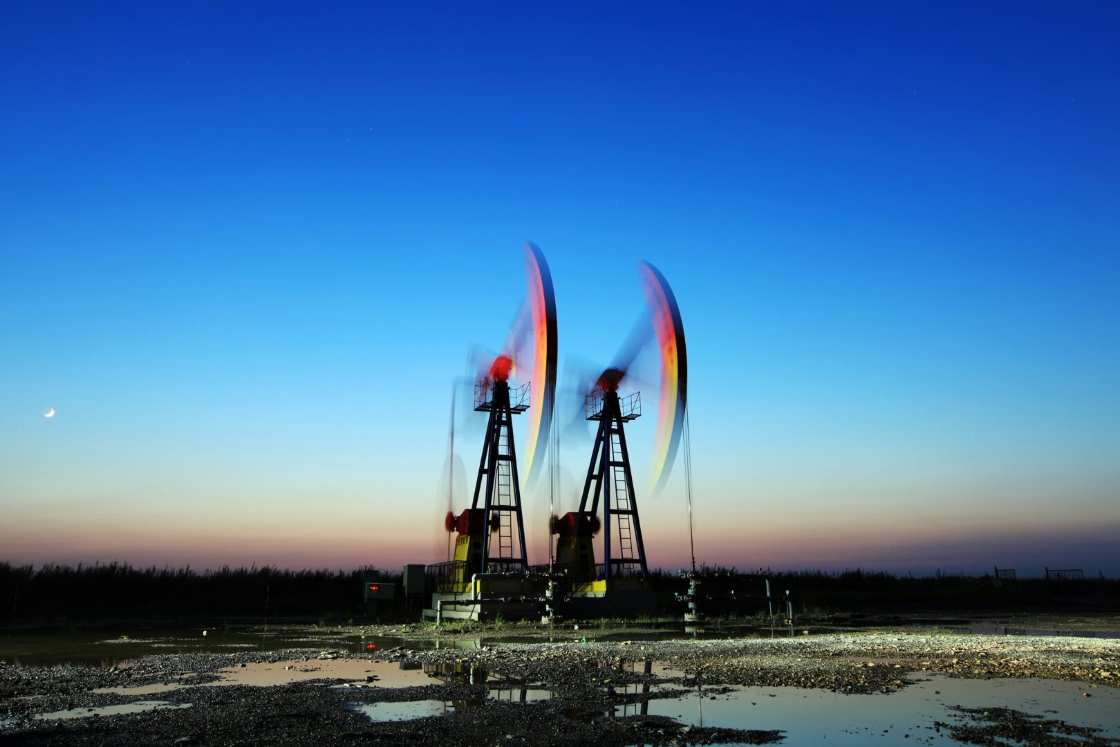 Oil rig